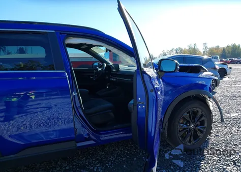 2024 Honda Cr-V Hybrid Sport Touring from USA, damaged, VIN 7FARS6H95RE056333